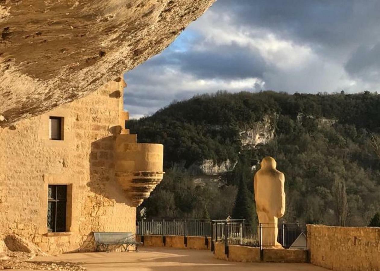 Les Pruniers De La Cipiere Peyzac-le-Moustier Exterior foto